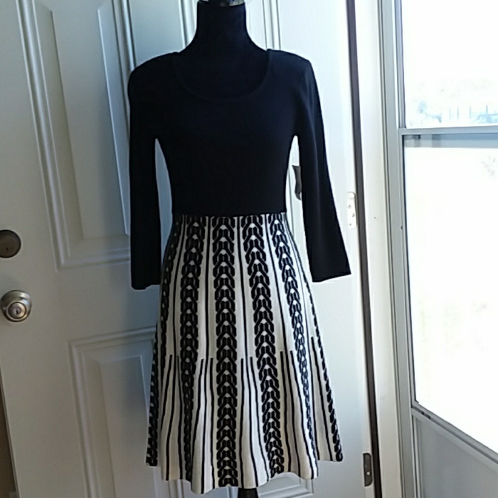 Roz & Ali Sweater Dress